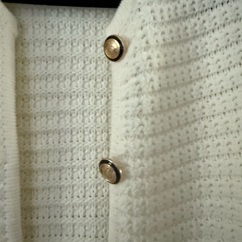 ba&sh Ivory  Gaspard Cardigan - Picture 7 of 9